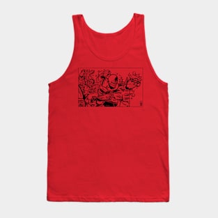 The Kid Punch!! Tank Top